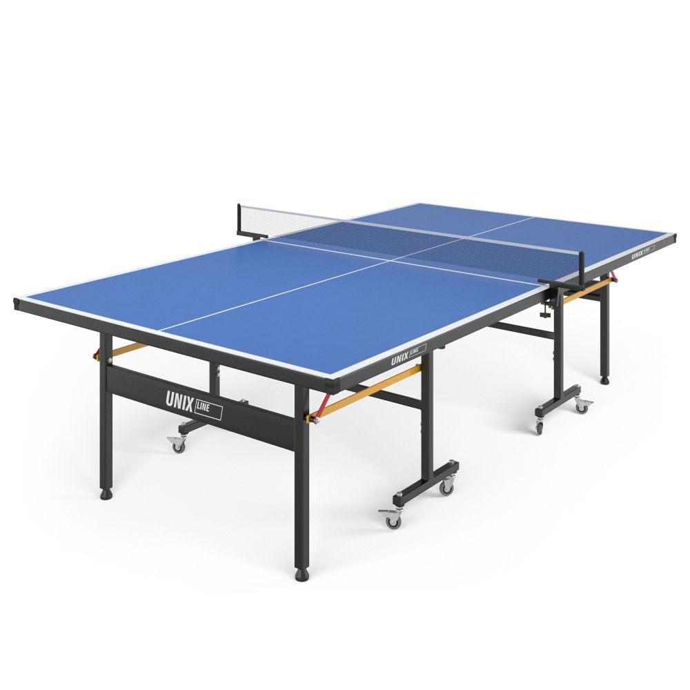 Фото Всепогодный теннисный стол UNIX Line outdoor 6mm (Blue)