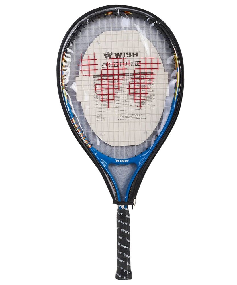 Фотографии Ракетка для большого тенниса Wish AlumTec JR, 23’’ 2506 синий