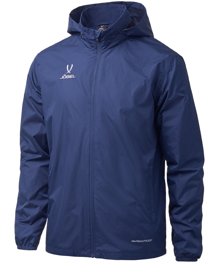 Куртка ветрозащитная JOGEL DIVISION PerFormPROOF Shower Jacket, темно-синий, детский