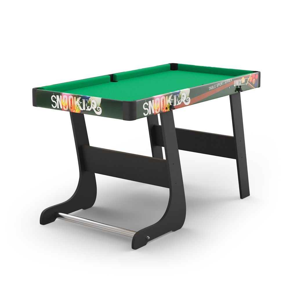 Фотографии Игровой стол складной UNIX Line Трансформер 4 в 1 (125х63 cм)