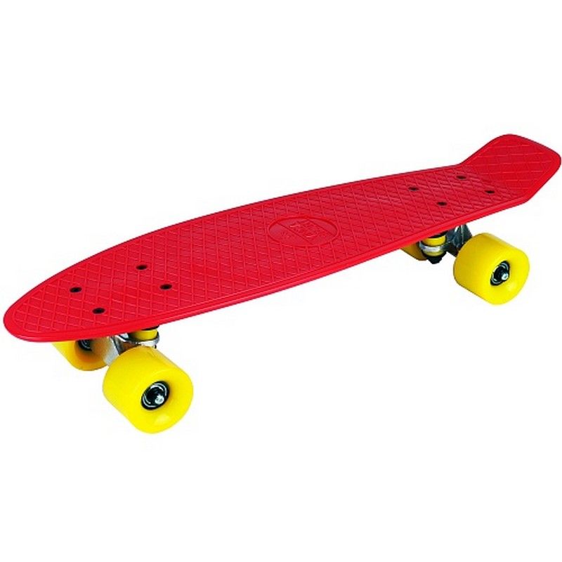 Фотографии Доска-круизер Vinca Sport DS 01 red\yellow