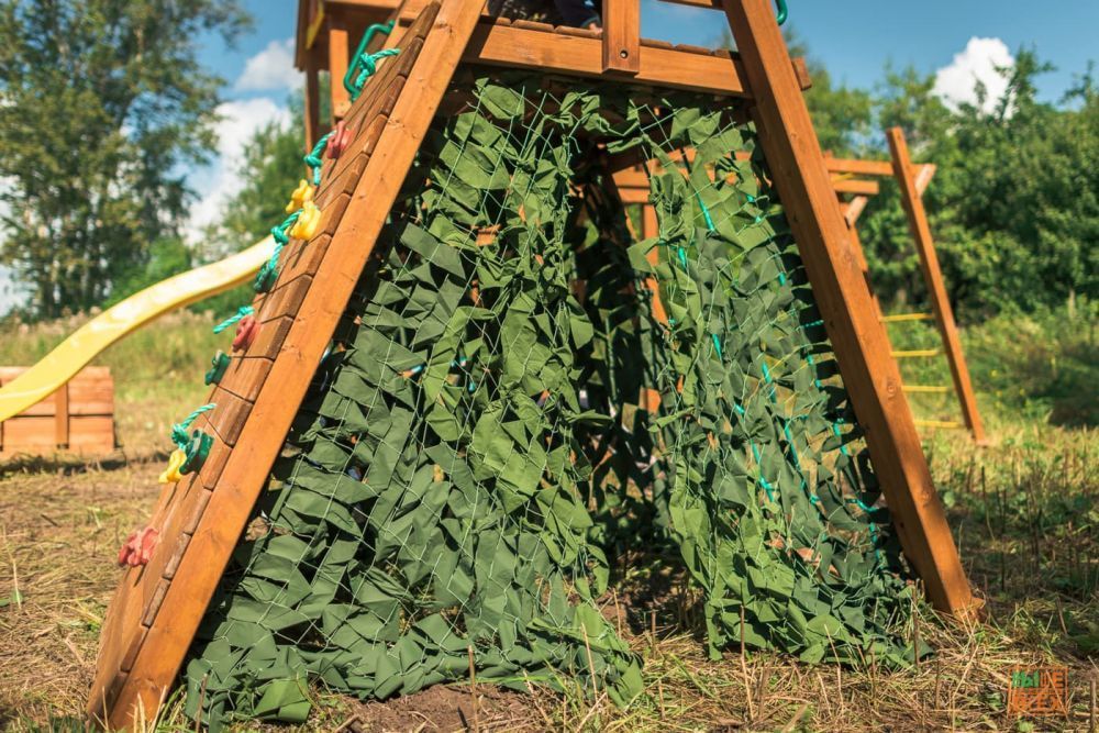 Фотографии Дополнительный модуль Выше Всех Камуфляж для модуля Скалолаз