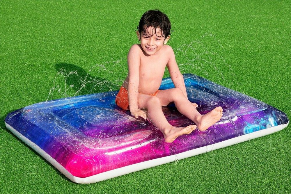 Фотографии Водяной матрас Галактика Bestway 130х90см 52290