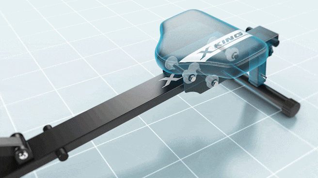 Гребной тренажер DFC Row-M-2000