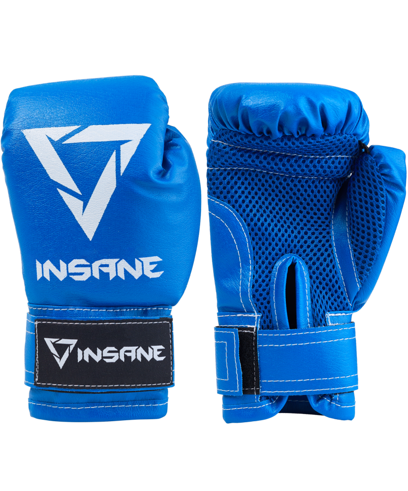 Набор для бокса Fight, синий, 45х20 см, 2,3 кг, 6 oz