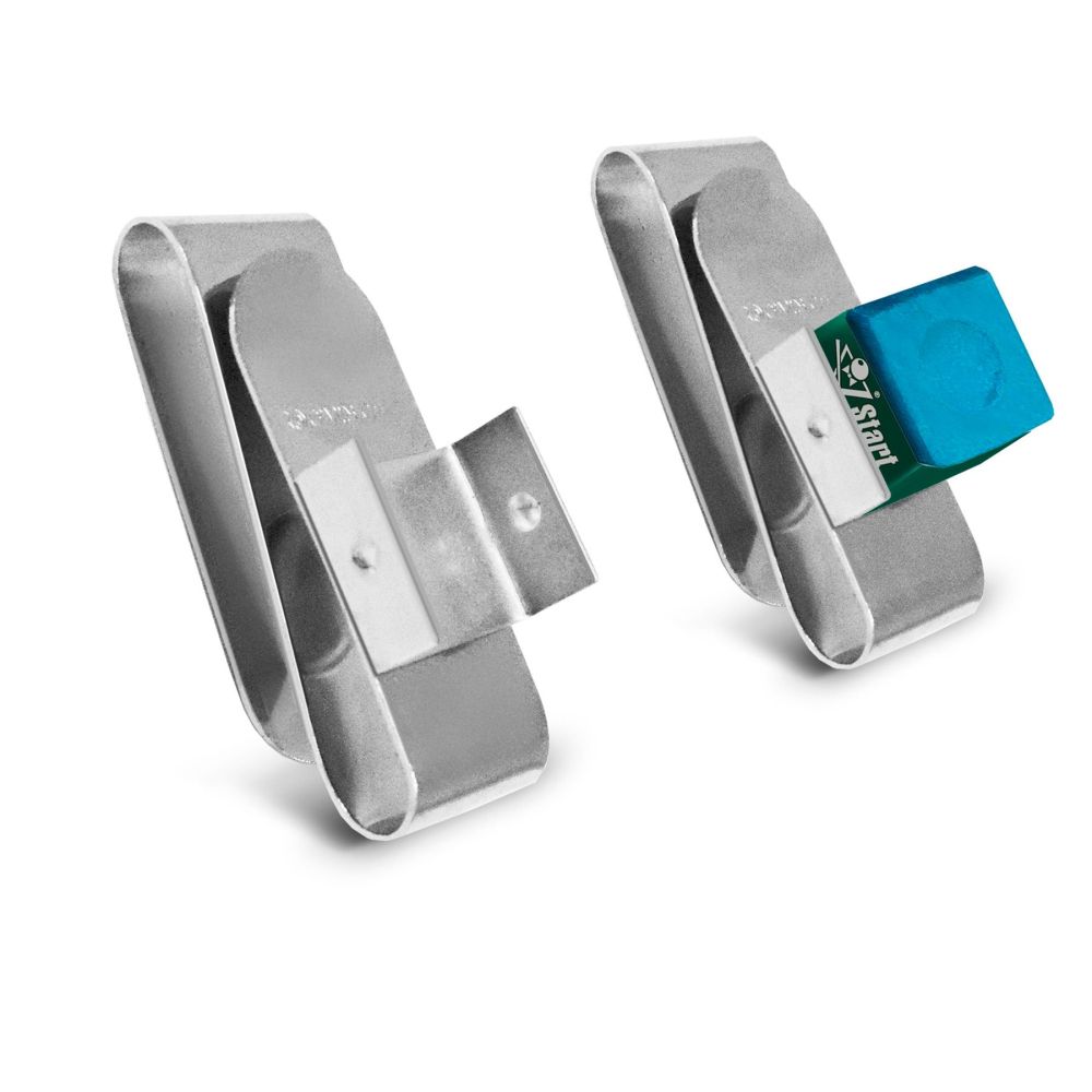 Фотографии Держатель для мела металлический серебристый