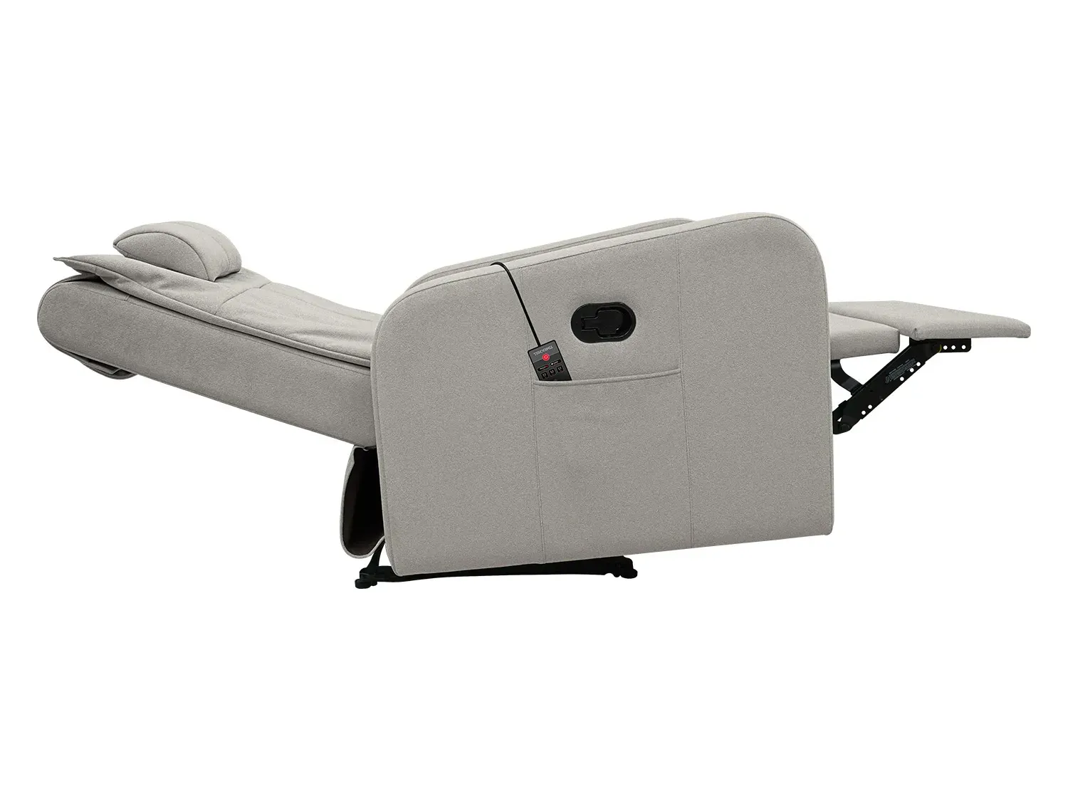 Кресло-реклайнер механический с массажем FUJIMO COMFORT CHAIR F3005 VMF Mouse