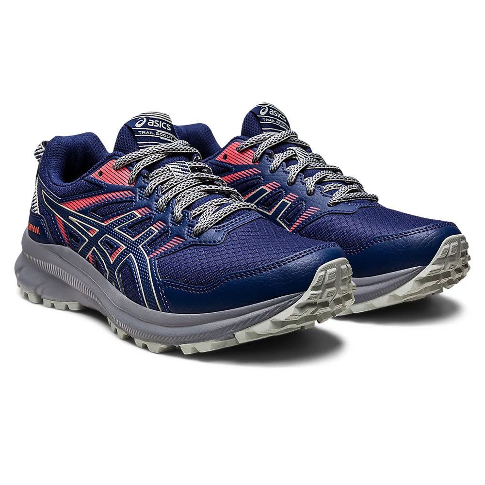 Кроссовки беговые женские ASICS Trail Scout 2 1012B039 405, р.5.5 (рос.35), синий