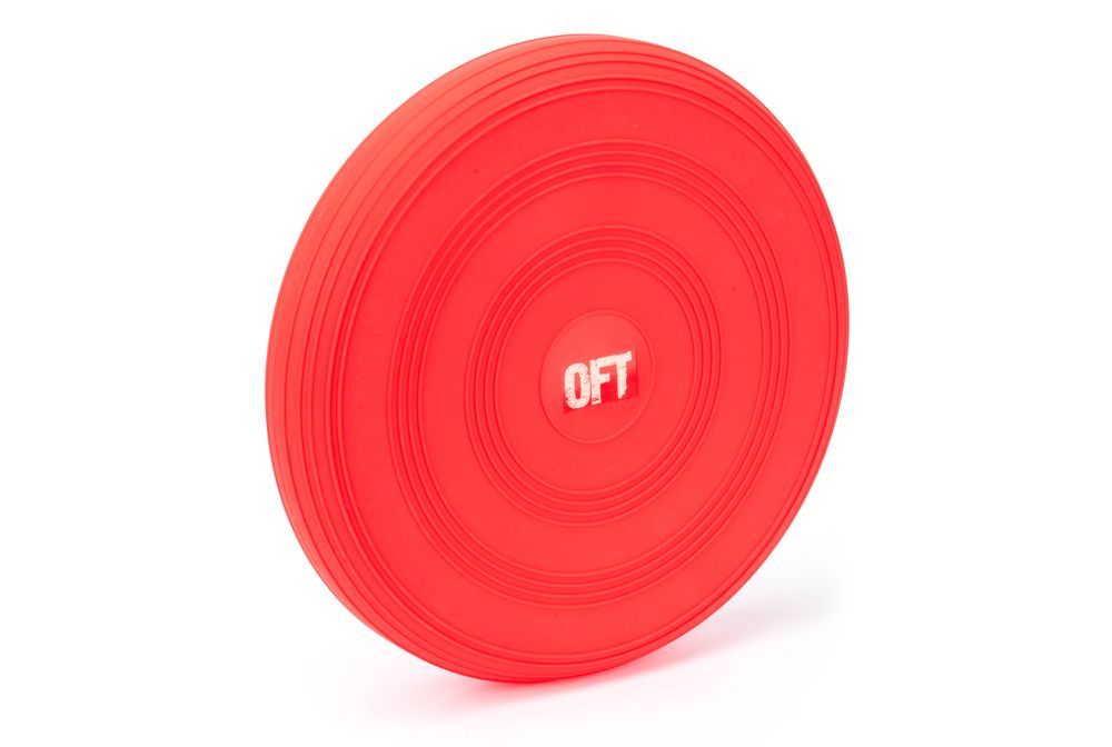 Фотографии Балансировочная подушка в комплекте с насосом FT-BPD02-RED (цвет - красный)