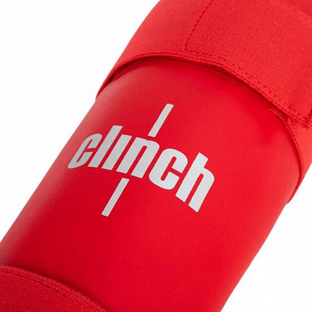 Фотографии Защита голени Clinch Shin Guard Kick C522 красный