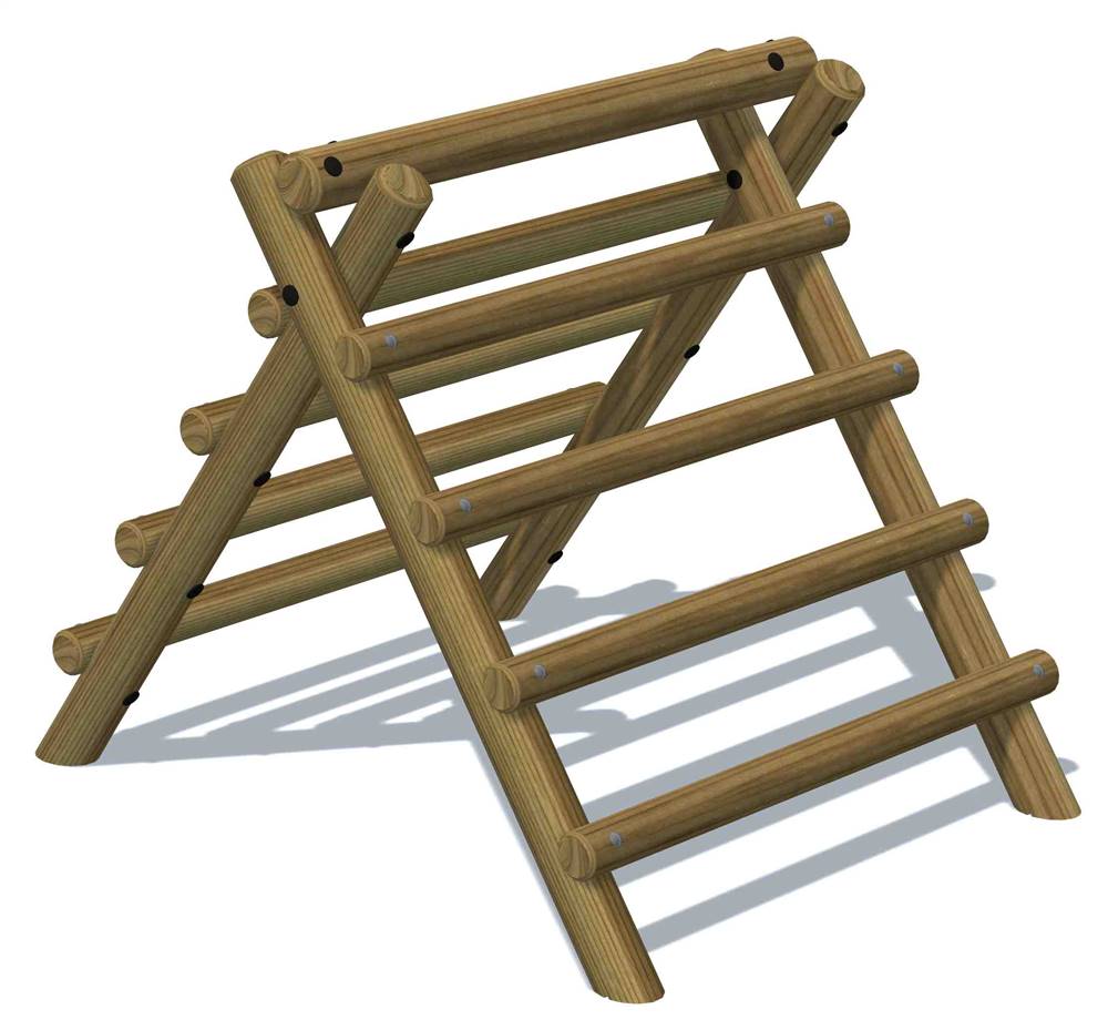 Фото Восхождение на бревна