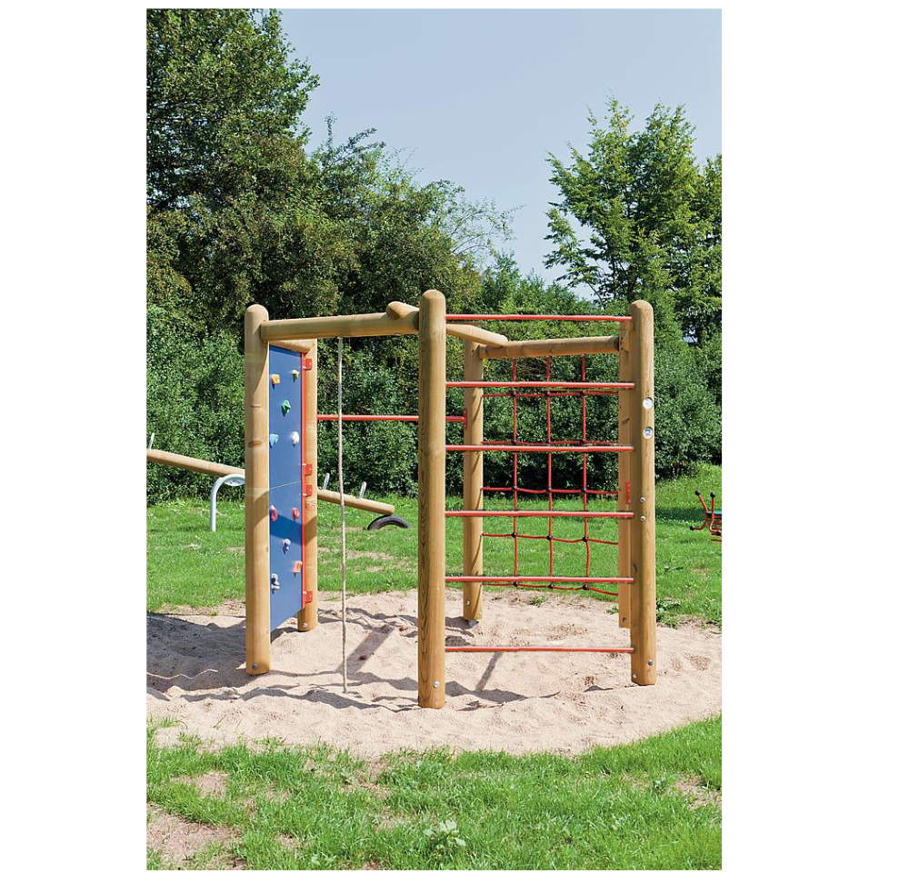 Фото Детский спортивно-игровой комплекс Шестигранник