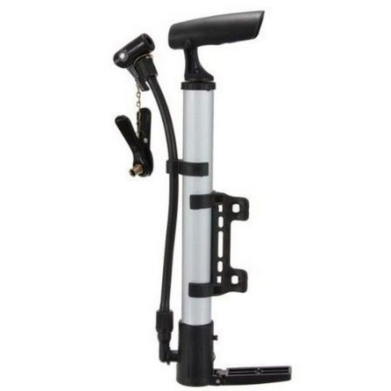 Фото Насос универсальный с креплением со шлангом и переходниками (JC314) Sportex F04606