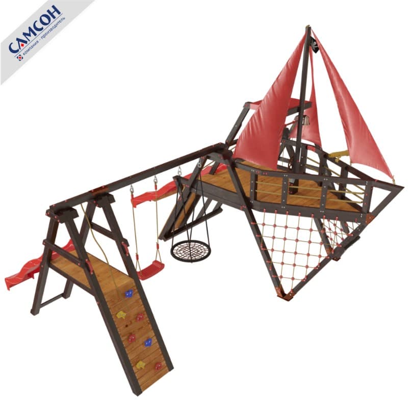 Фотографии Детская игровая площадка Самсон Каравелла