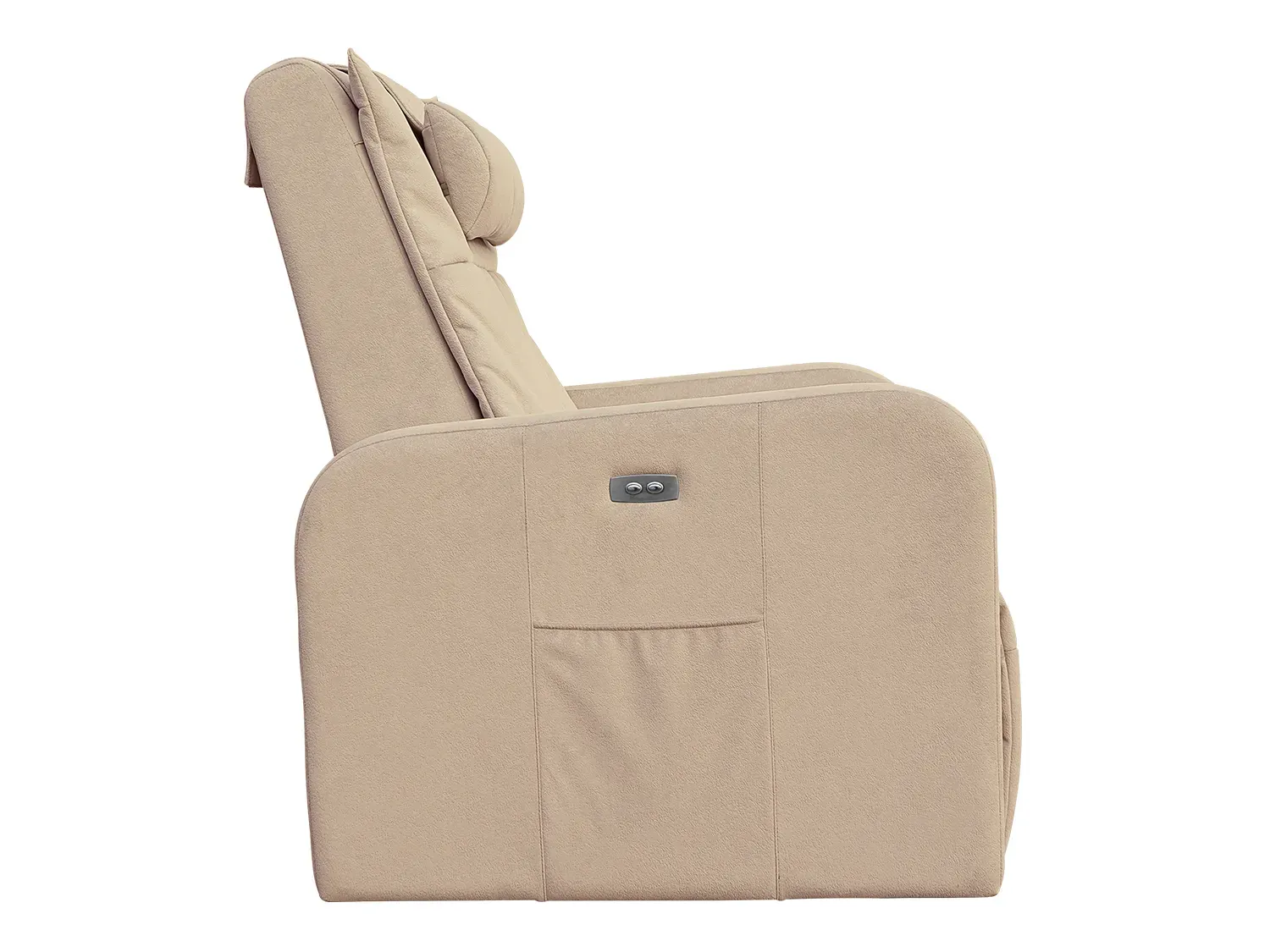 Кресло реклайнер с подъемом FUJIMO LIFT CHAIR F3005 FLWK Ваниль (Sakura 4)