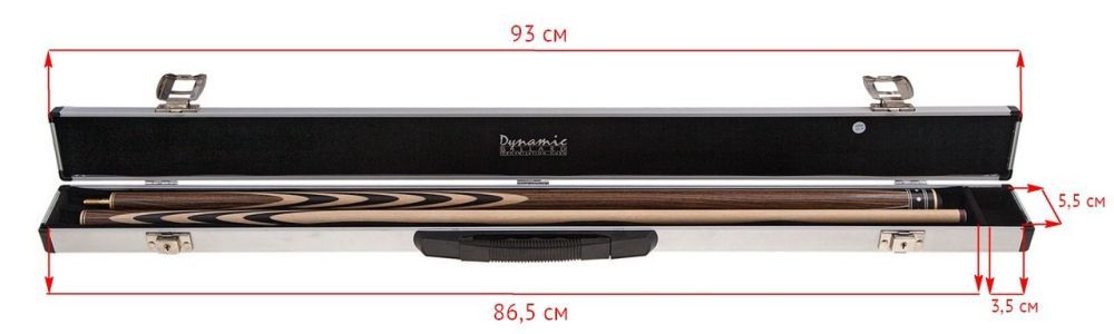 Фотографии Футляр для кия "Bravo"