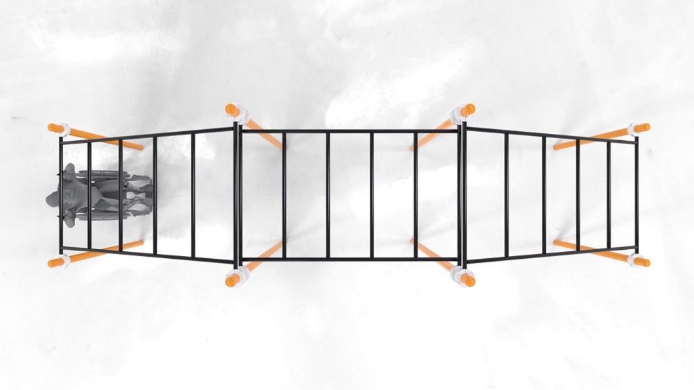 Фотографии Рукоход трехуровневый для колясочников  Pioner A11774