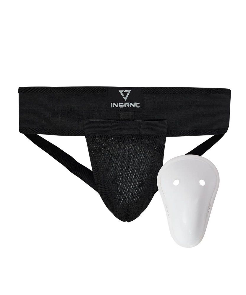 Фотографии Защита паха Insane Protec черный