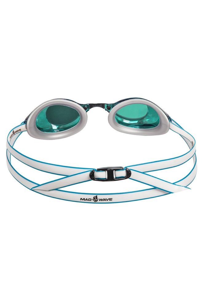 Фотографии Стартовые очки Mad Wave Turbo Racer II Mirror M0458 07 0 10W бирюзовый