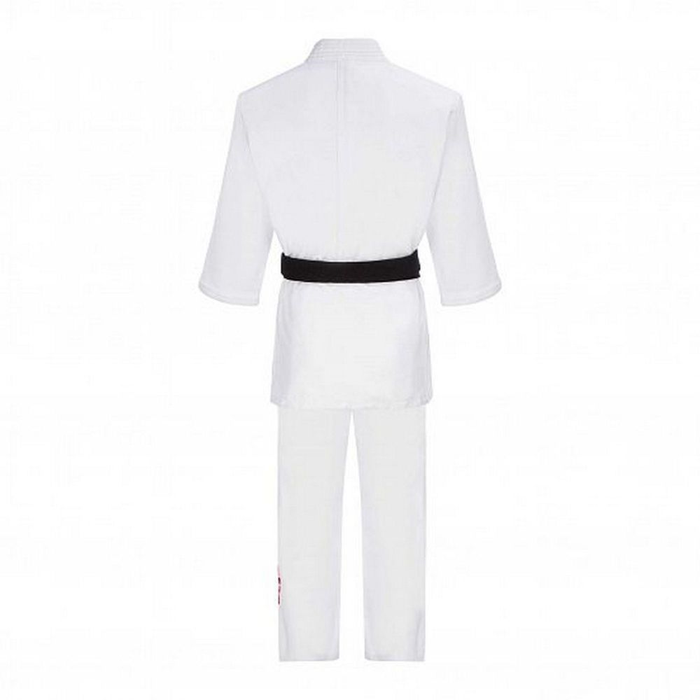 Фотографии Кимоно для дзюдо Clinch Judo Red FDR C555 белый