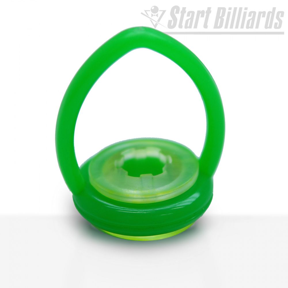 Фотографии Держатель для кия пластик, зеленый Startbilliards SB028-GREEN