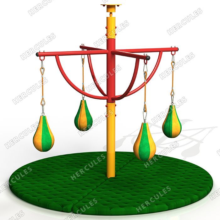 Фотографии Карусель Гигантские шаги для помещения