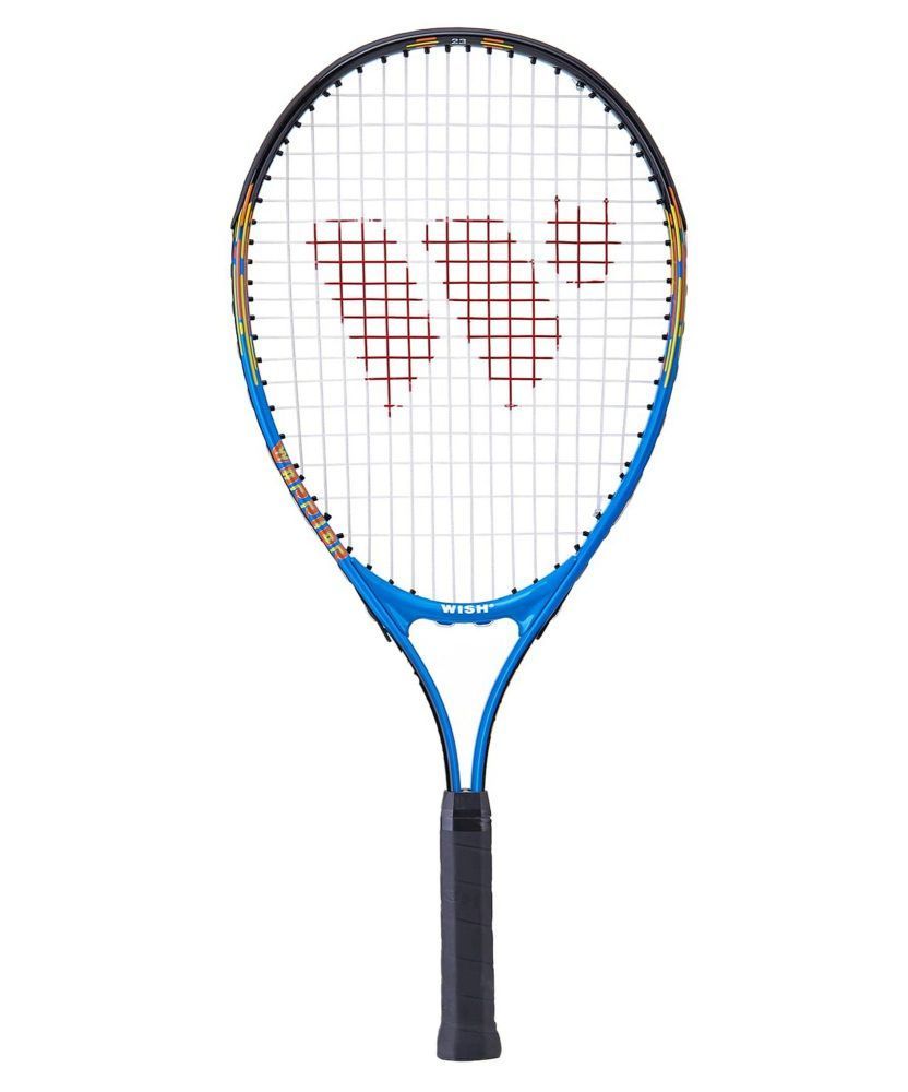 Фото Ракетка для большого тенниса Wish AlumTec JR, 23’’ 2506 синий