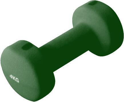 Гантель в неопреновой оболочке 4 кг