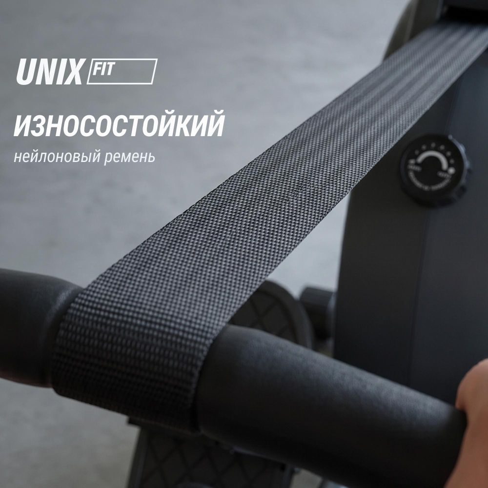Гребной тренажер UNIX Fit механическая нагрузка / Techno Rower 360