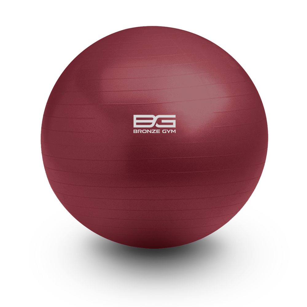 Фото Мяч гимнастический GYM BALL  ANTI-BURST, 75 см.