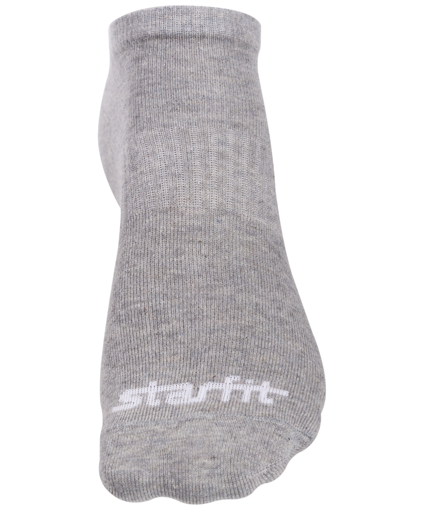 Фотографии Носки низкие SW-205, белый/светло-серый меланж, 2 пары