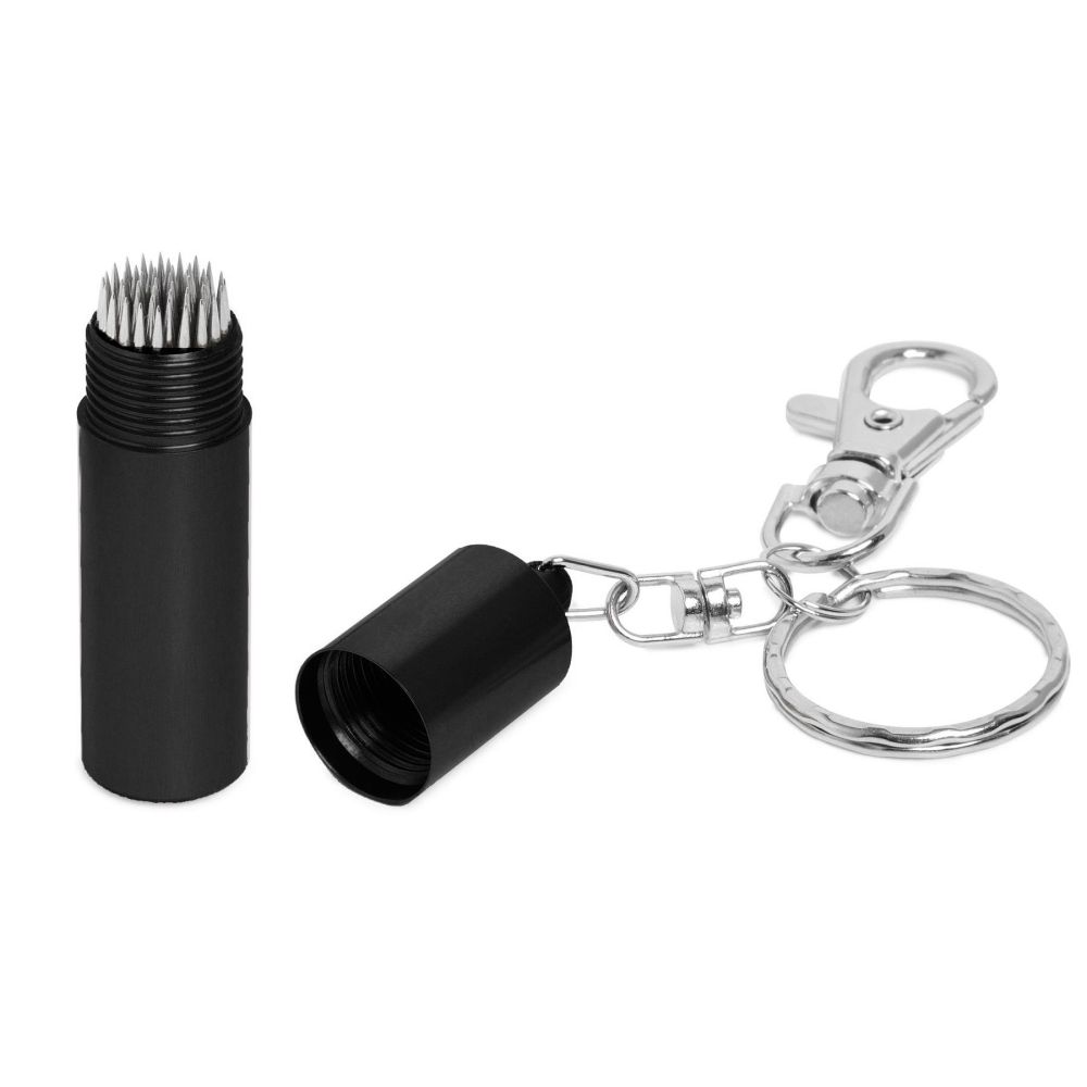 Фотографии Инструмент для перфорации наклейки алюминиевый черный