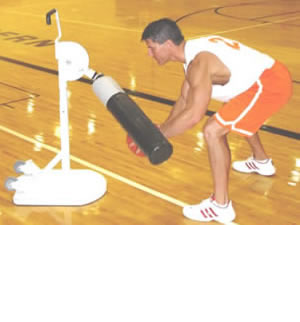 Фотографии Тренажер для баскетбола Соперник