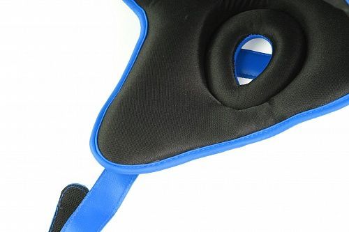 Фотографии Шлем боксерски (иск.кожа) Jabb JE-2093(P) синий