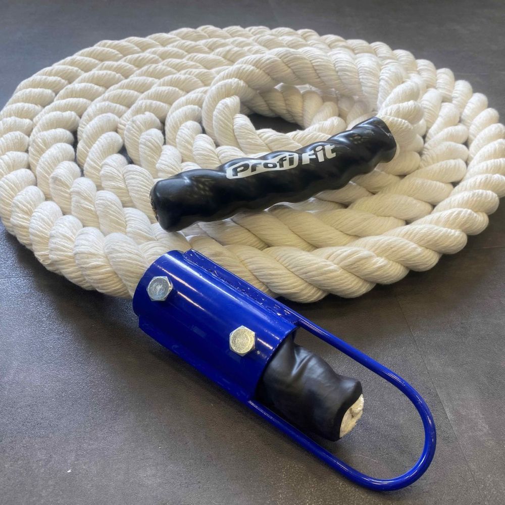 Фотографии Канат для лазания (хб) D30 мм, 2,2 м PROFI-FIT