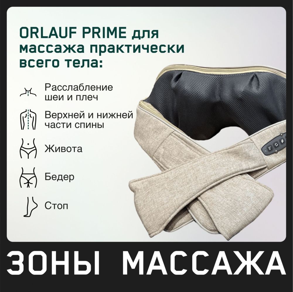 Массажер для тела Orlauf Prime