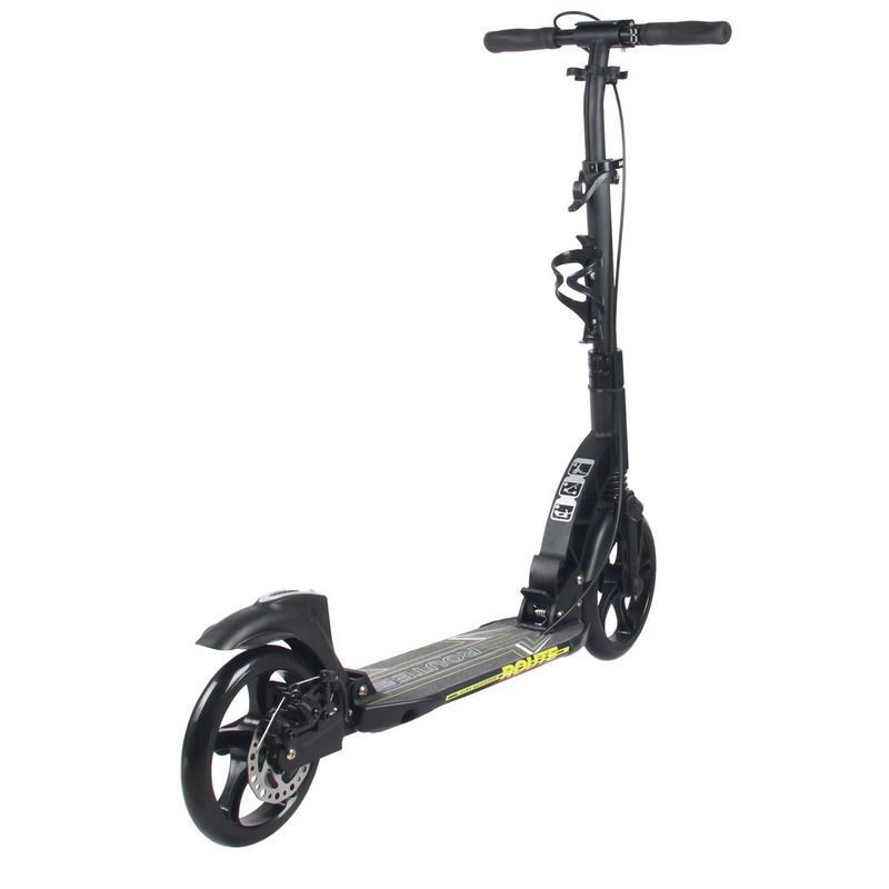 Фотографии Самокат RGX Route black/yellow