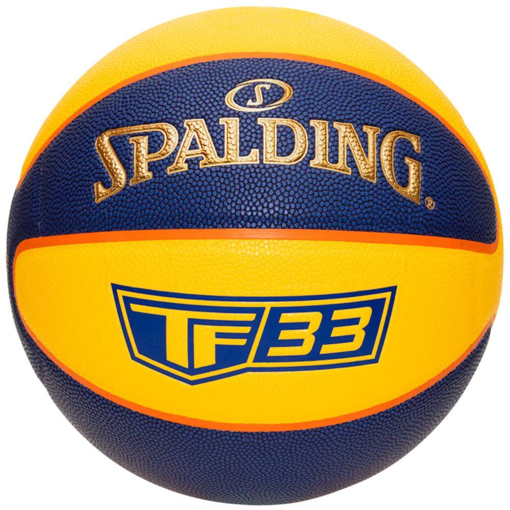 Фото Мяч баскетбольный Spalding TF-33, 84352z, размер 6