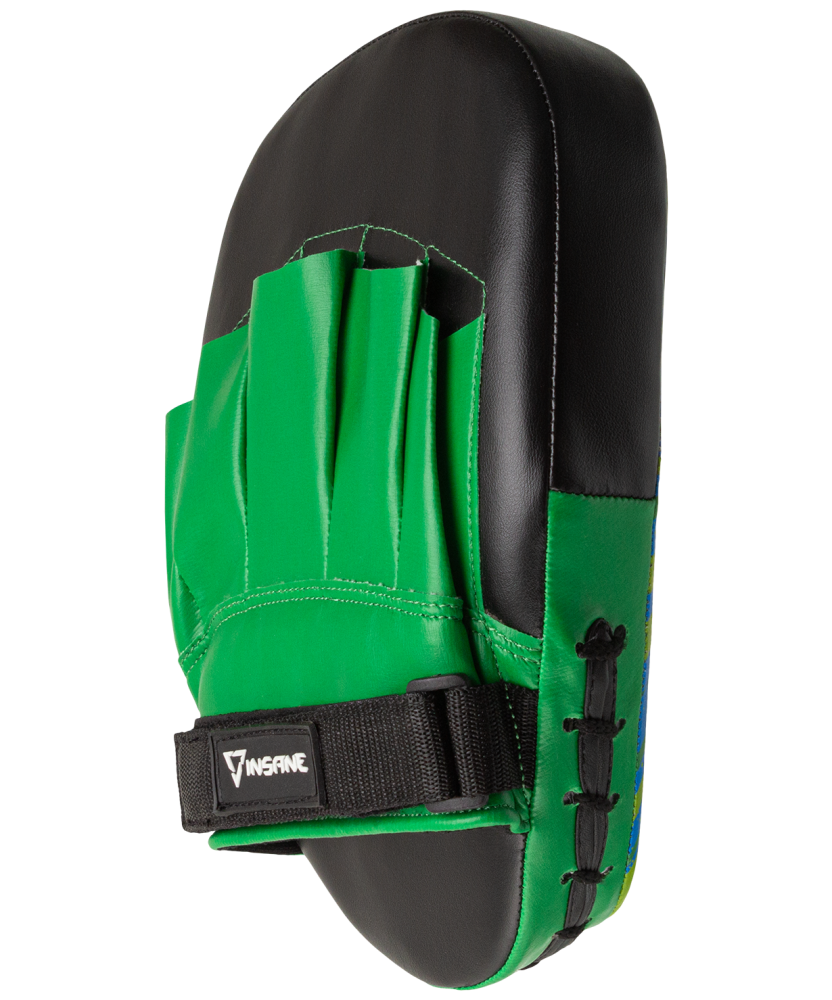 Фотографии Набор для бокса DODGER, синий/зеленый, 23x17 см, 2 oz