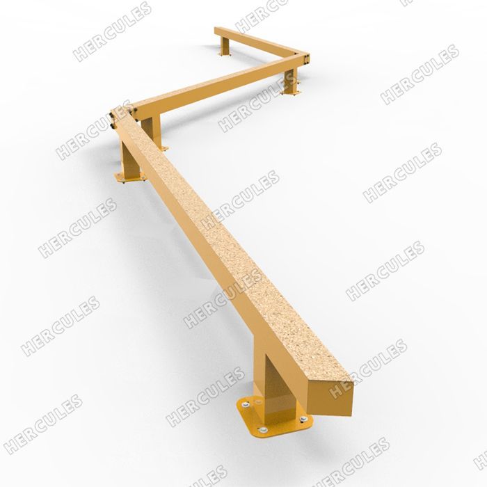 Фотографии Элемент ПП Балансировочное бревно изогнутое