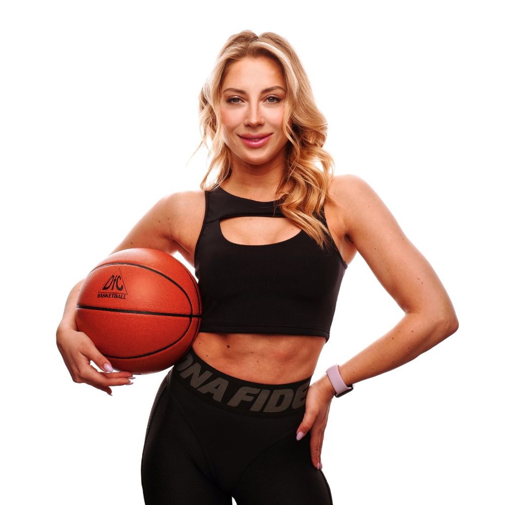 Фотографии Баскетбольный мяч DFC BALL5P 5" ПВХ