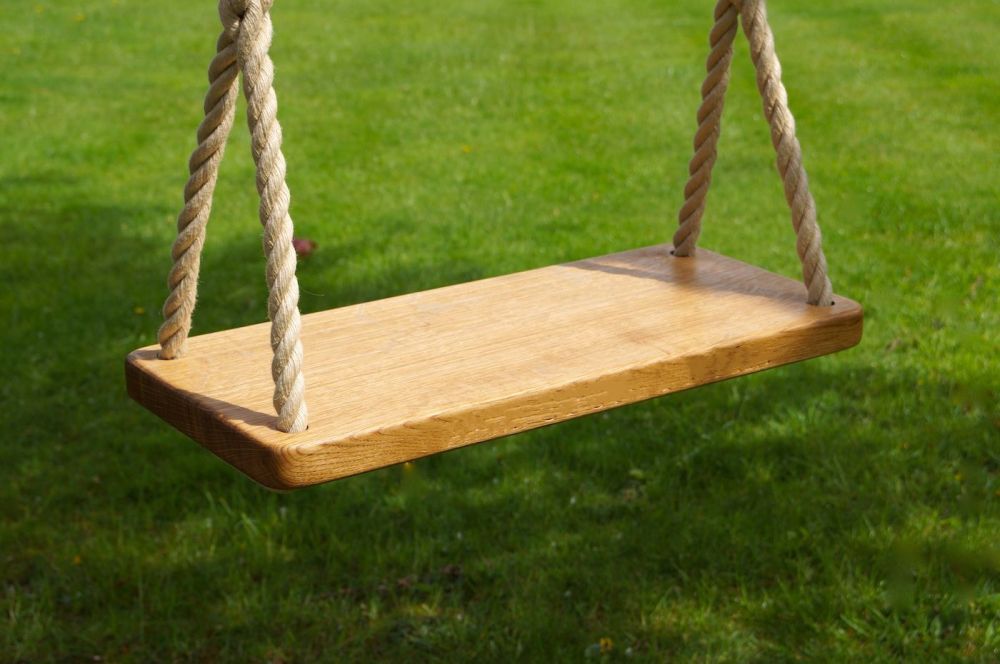 Фотографии Сиденье для качелей из дерева