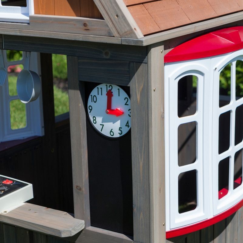 Фотографии Детский игровой домик "Загородный Коттедж"