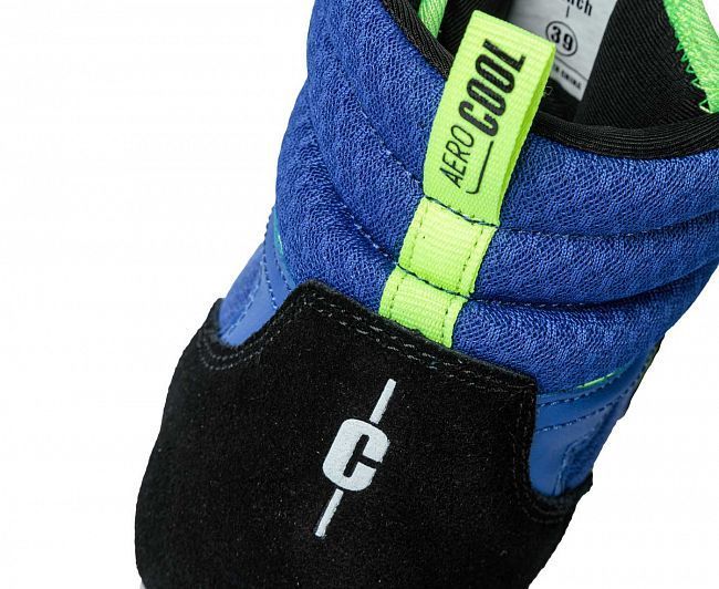 Фотографии Боксерки Clinch Punch 2.0 сине-зелено-черные C418