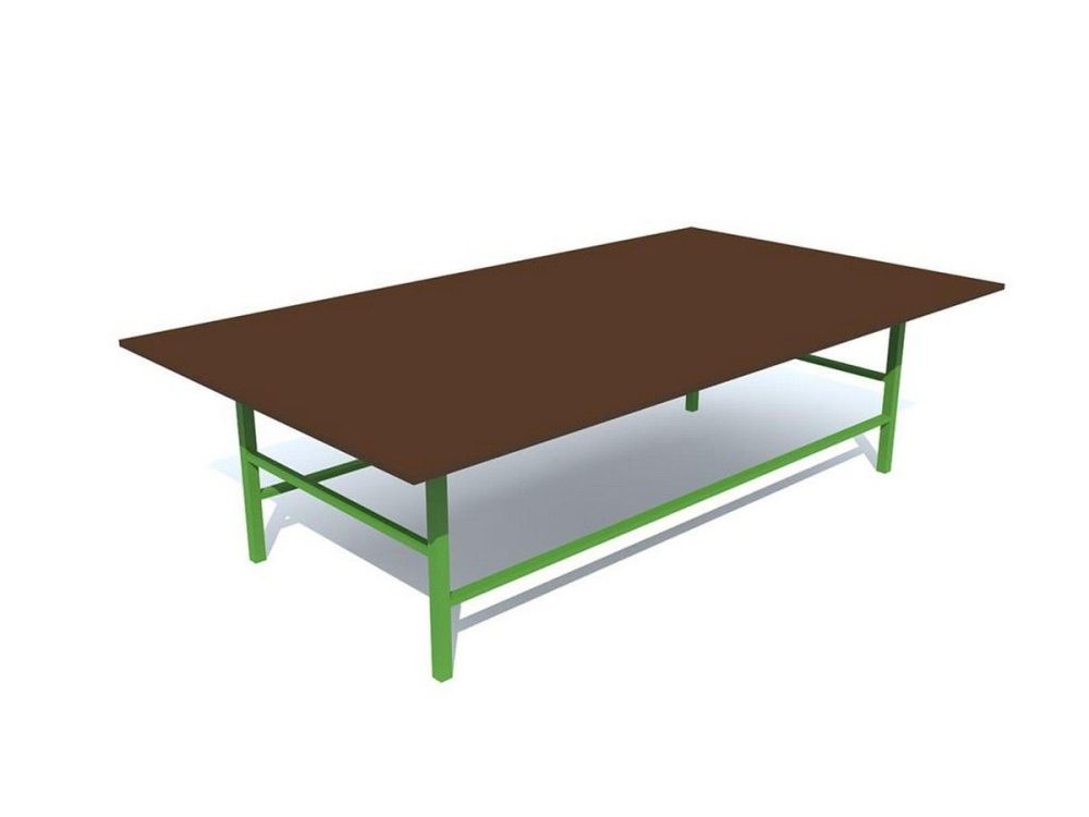 Фотографии Теннисный стол уличный (без сетки)  Pioner A14171