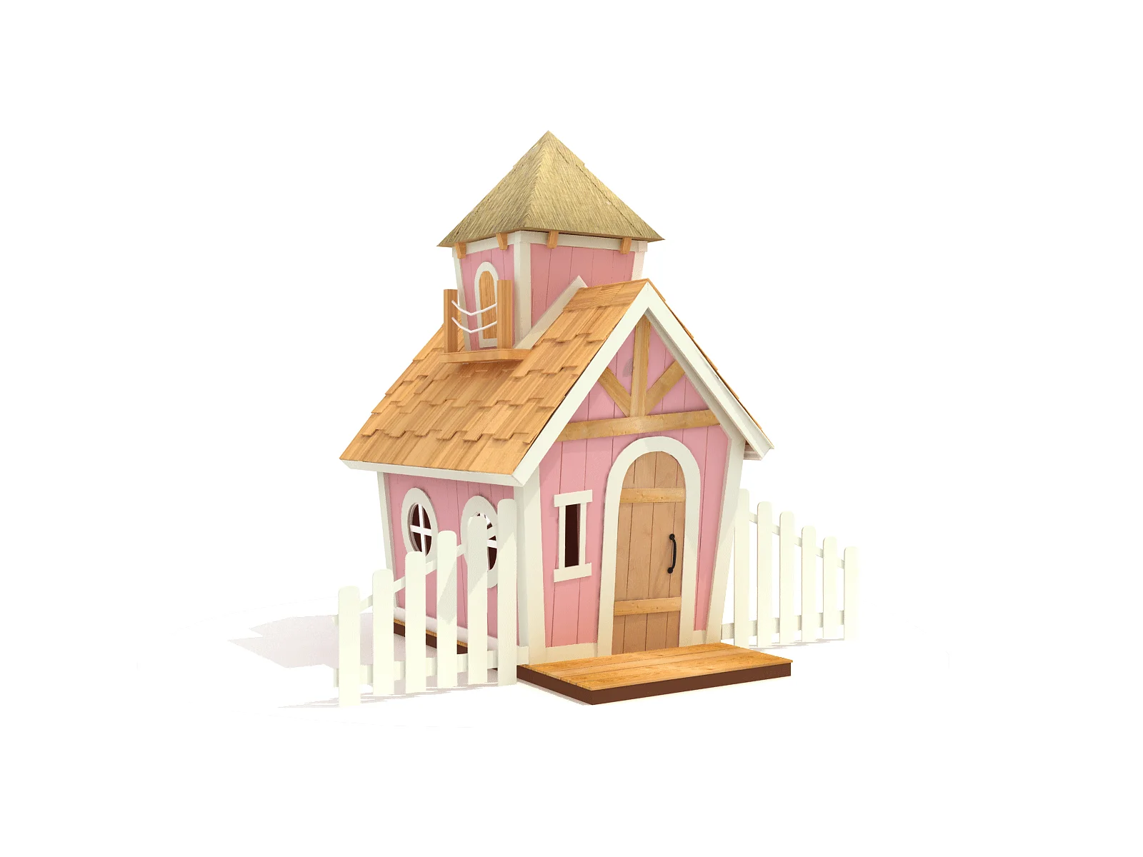 Фото Домик игровой Kids Crooked House Принцессы