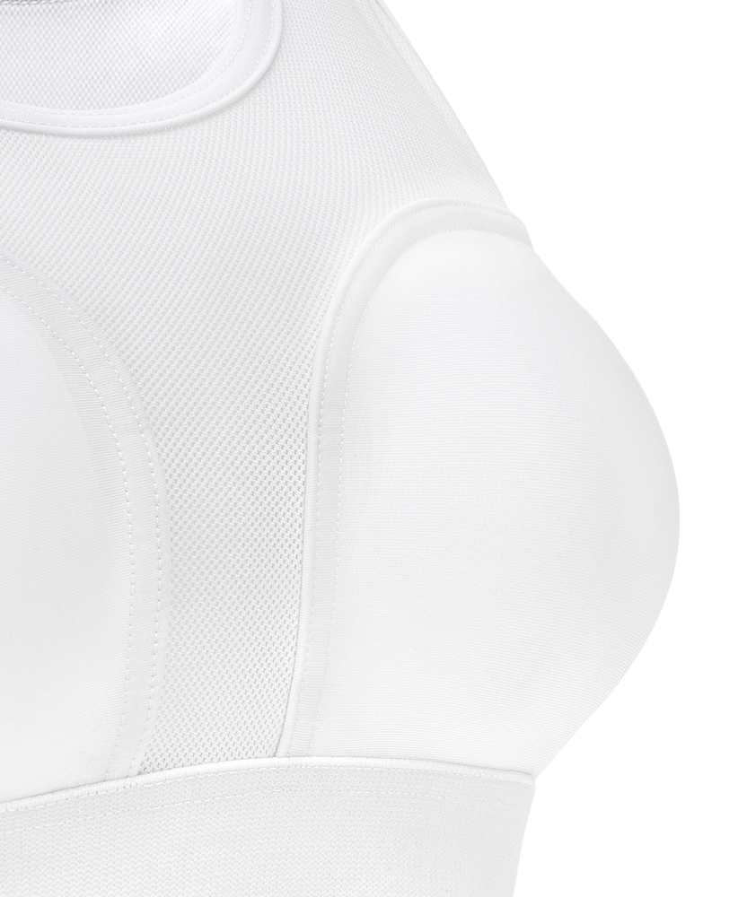 Фотографии Защита груди PROTEC W, белый, женский