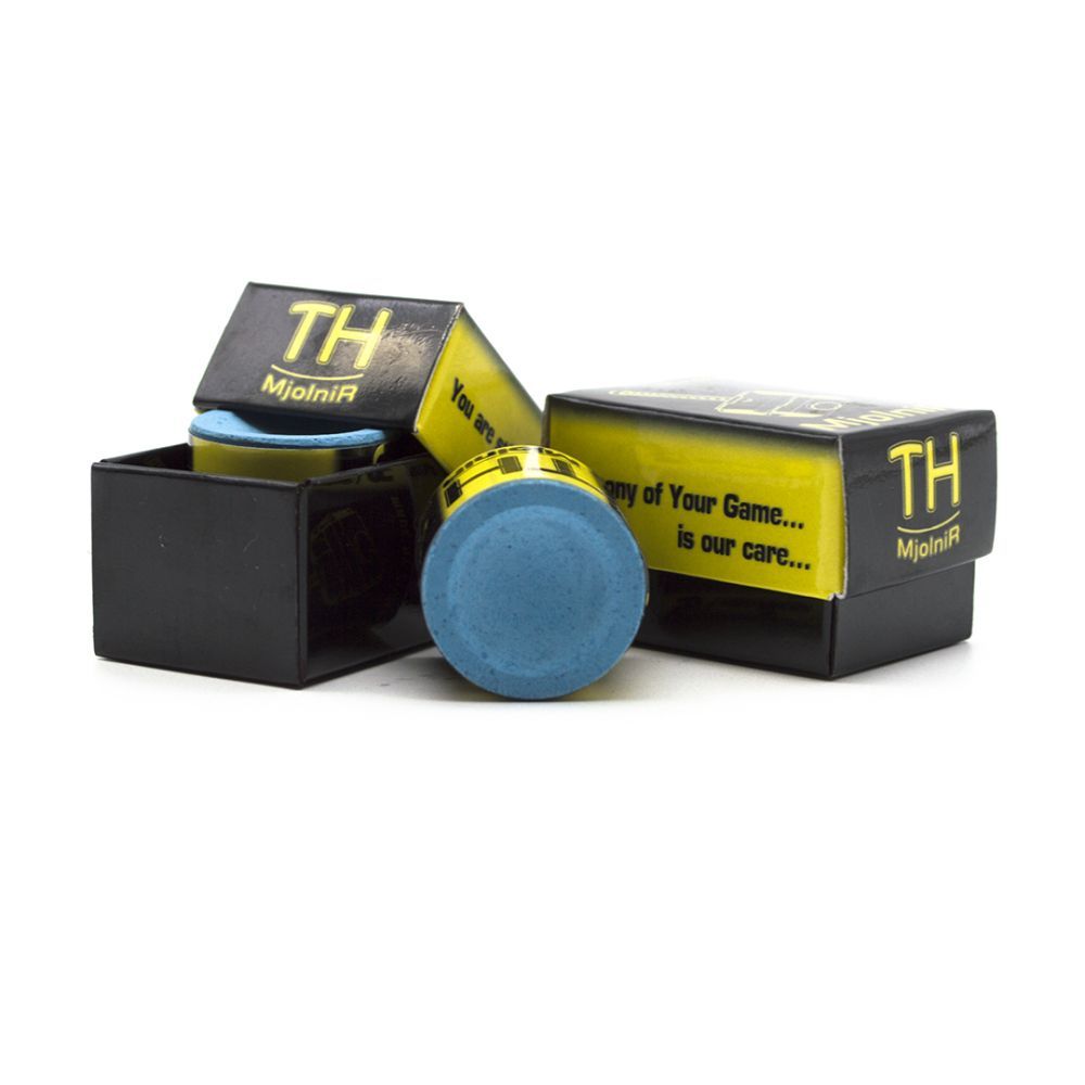 Фотографии Мел "TH Mjolnir" (синий) с махровкой