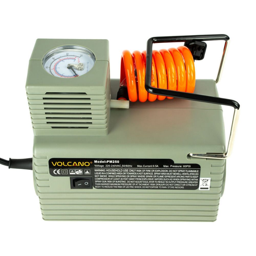 Фотографии Компрессор электрический Torres VOLCANO PM250 серый