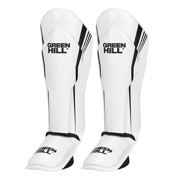 Фото Защита голень-стопа Green Hill Bishop белая SIB-2277